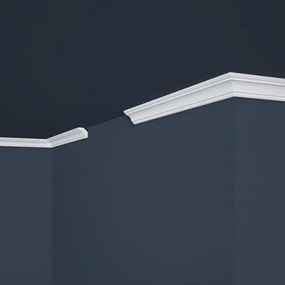 Nástenná dekoratívna lišta XPS E-23, rozmer 2000x22x22mm, IMPOL TRADE
