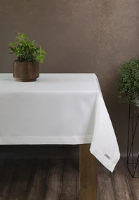 OBRUS ELLEN 140X220 CM BIELY