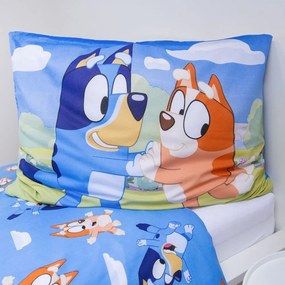 Bavlnená detská obliečka na jednolôžko 140x200 cm Bluey – Jerry Fabrics
