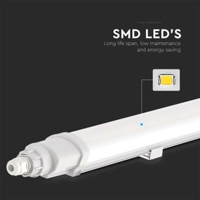 LED Technické žiarivkové svietidlo LED/48W/230V 6500K IP65 150 cm