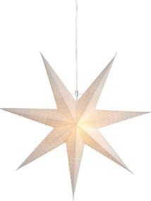 Biela svetelná dekorácia Star Trading Dot, Ø 70 cm