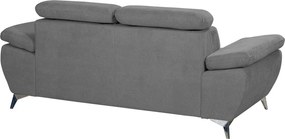 Dvojsedák Gisele, stredne šedá