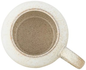 Krémový hrnček z kameniny 410 ml Paula – Bloomingville