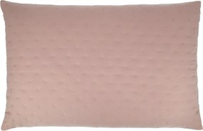 Mäkká taupe obliečka na vankúš Aix Soft – 90*60 cm