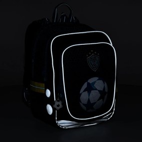 Veľký školský set Topgal ENDY 22016 B - školská taška + peračník + vrecko na prezuvky + pláštenka na batoh