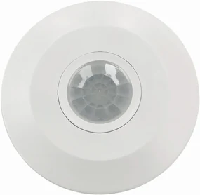 ECOLIGHT 360° stropný pohybový senzor, biely