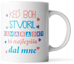 Sablio Hrnek Když Bůh stvořil kamarádky - 890 ml - XXL