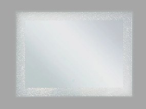 Nástenné zrkadlo Nexza (strieborná). Vlastná spoľahlivá doprava až k Vám domov. 1081694