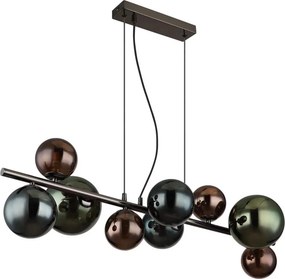 Globo 56142-9H - LED luster na lankách RIHA 9xG9/3,5W/230V