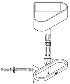 GROHE 41038000 - Rohová sprchová vanička SELECTION v lesklom chróme