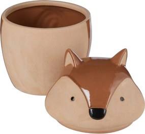 HAZEL Keramická dóza veverička