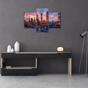 Obraz - Priemyselné preteky (90x60 cm)