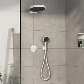 Hansgrohe ShowerSelect Comfort S, termostat pod omietku pre 2 spotrebiče, biela matná, HAN-15554700
