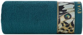 FROTÉ UTERÁK EVA MINGE15 30X50 CM TMAVOTYRKYSOVÁ