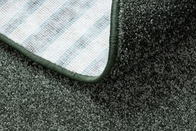 Okrúhly koberec INDUS 27 zelený, melanž