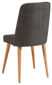 Jedálenský set Vina 4D borovica atlantická/antracit