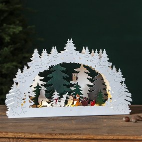 Vianočná svetelná dekorácia Forest Friends – Star Trading