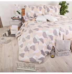 Obliečky z mikroplyšu Daisy, Štandardný set jednolôžko obsahuje 1x 140x200 + 1x 70x90