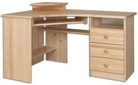 Písací Stôl z Borovice BR107 surová