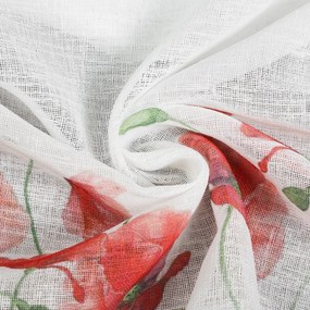 KRÁTKA ZÁCLONA NA PÁSKE MARI 150X30 CM VIACFAREBNÁ