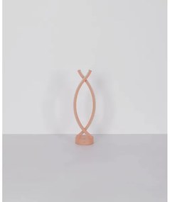 Globo 58457P - LED stmievateľná dotyková stolná lampa HELA LED/1W/3,7V ružová