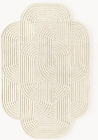 Vlnený koberec's reliéfnym efektom Koli