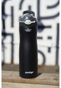 Contigo Ashland Chill 590 ml matná čierna termoska
