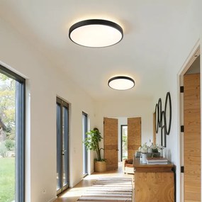 BRILAGI - stmievateľné LED svietidlo GLASS POOL DOUBLE LED/48W/230V 40 cm čierne + DO