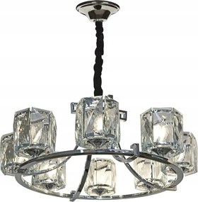 Lampa Estrela 60158/8 sklenené tienidlá