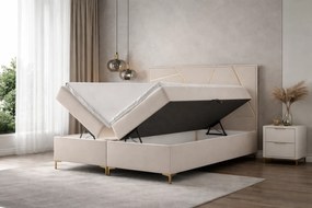 ČALÚNENÁ POSTEĽ S MATRACOM SARA 120X200
