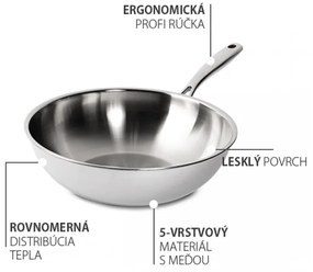 Lunasol - Panvica Orion Professional ø28 cm Platinum Lunasol (600264)