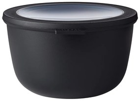 Potravinové škatuľky v súprave 3 ks Nordic black – Mepal