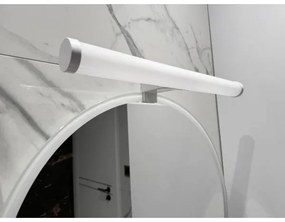 Kúpeľňové LED osvetlenie k zrkadlu 10W/230V 45 cm IP44 biele