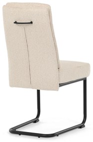 Súprava jedálenských stoličiek DCL-P3107 CRM2, 2ks