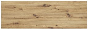 Deska pod umyvadlo Bella Cashmere 140 cm dub artisan