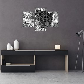 Obraz - Exotická záhrada (90x60 cm)