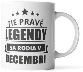 Sablio Hrnek Ty pravé legendy se rodí v prosinci - 200 ml - espresso