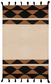 Obojstranný vonkajší koberec z recyklovaného plastu Green Decore Agate, 120 x 180 cm