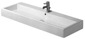 Duravit Vero - Umývadlo 1200x470 mm, 1 otvor pre armatúru, biela 0454120000