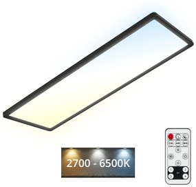 Brilo - LED Stmievateľné stropné svietidlo SLIM LED/23W/230V + DO 7403-015