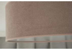 Duolla - LED Stropné svietidlo CORTINA LED/26W/230V pr. 45 cm 4000K ružová