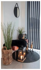 Čierna ovčia kožušina House Nordic