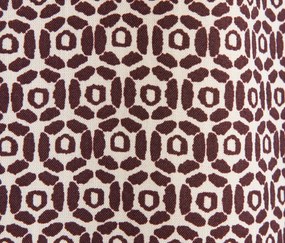 Tunika Seidensticker z viskózy, celoplošná potlač v kombinácii krémovobielej a purpurovočervenej