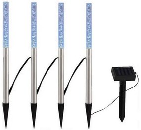 Globo 33247 - SADA 4x LED Solárne svietidlo 4xLED/0,07W IP44