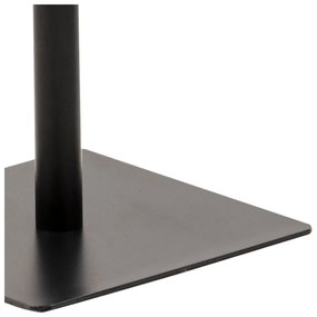 Antracitová barová stolička s nastaviteľnou výškou (výška sedadla 78,5 cm) Avanja – Actona