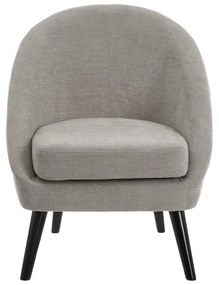 Svetlosivé kreslo Cover – Casa Selección