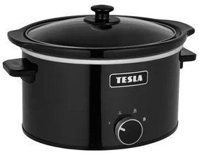 TESLA Electronics SlowCook - Pomalý hrniec 3,5 l 200W/230V