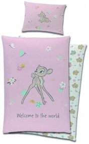 Obliečky do postieľky Bambi Disney 100x135/40x60 cm