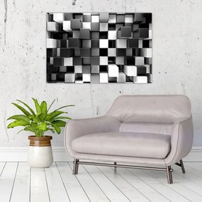 Obraz - Kocky (90x60 cm)