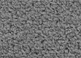 Koberce Breno Metrážny koberec DALTON 97, šíře role 400 cm, sivá